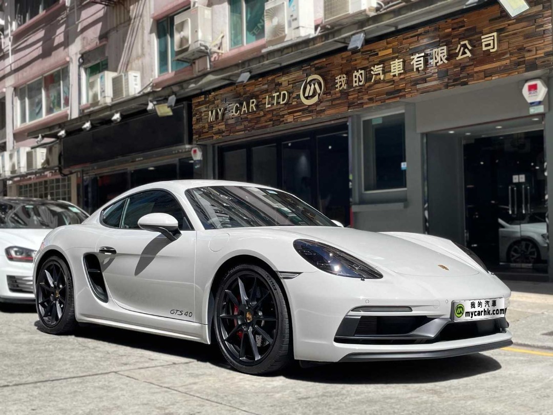 Porsche 718 CAYMAN GTS 4.0 Auto62863128155651115