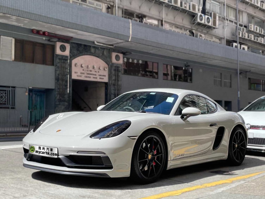 Porsche 718 CAYMAN GTS 4.0 Auto62863128155651111