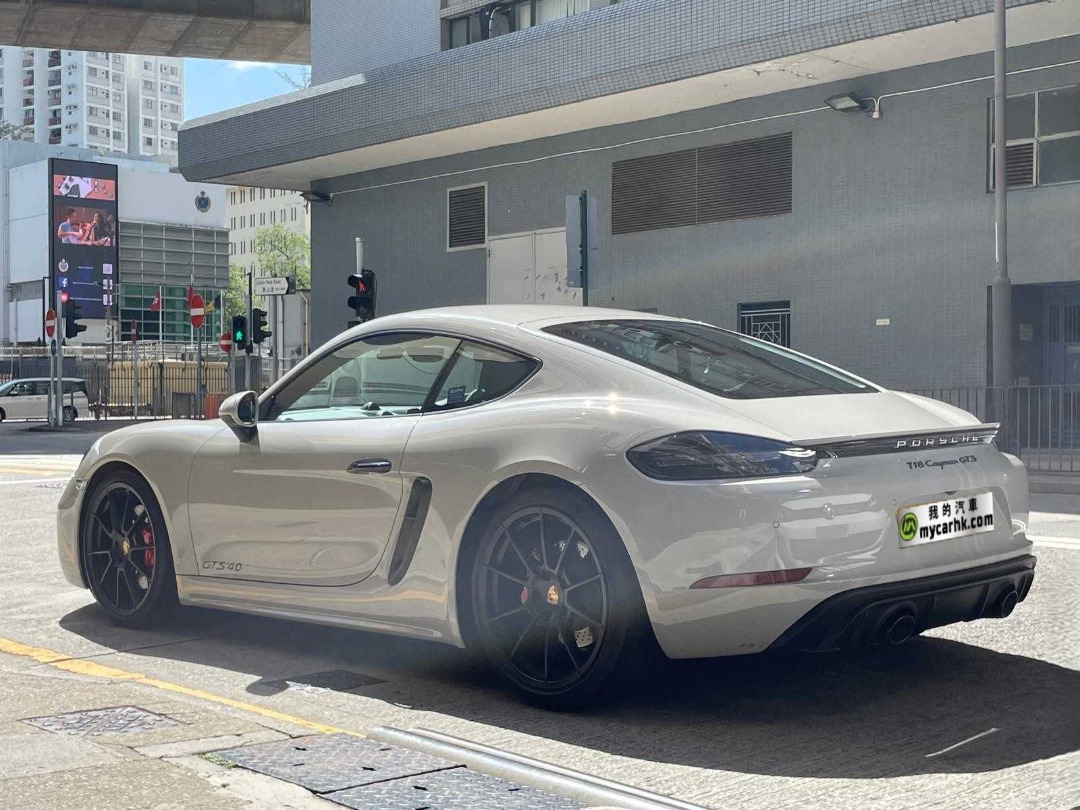 Porsche 718 CAYMAN GTS 4.0 Auto62863128155651114