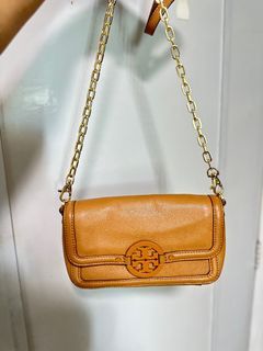 Preloved Original Tory Burch Amanda Chain Strap Mini Crossbody Bag