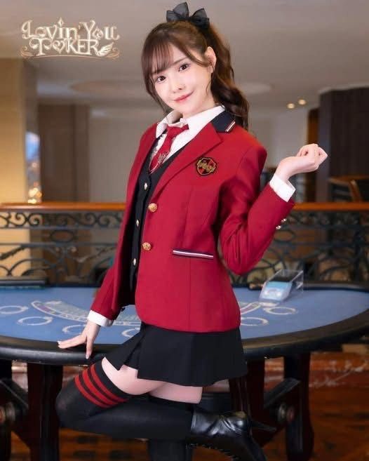 現貨」Lovin' You Poker - F1rst Gameplay, 女裝, 連身裙& 套裝