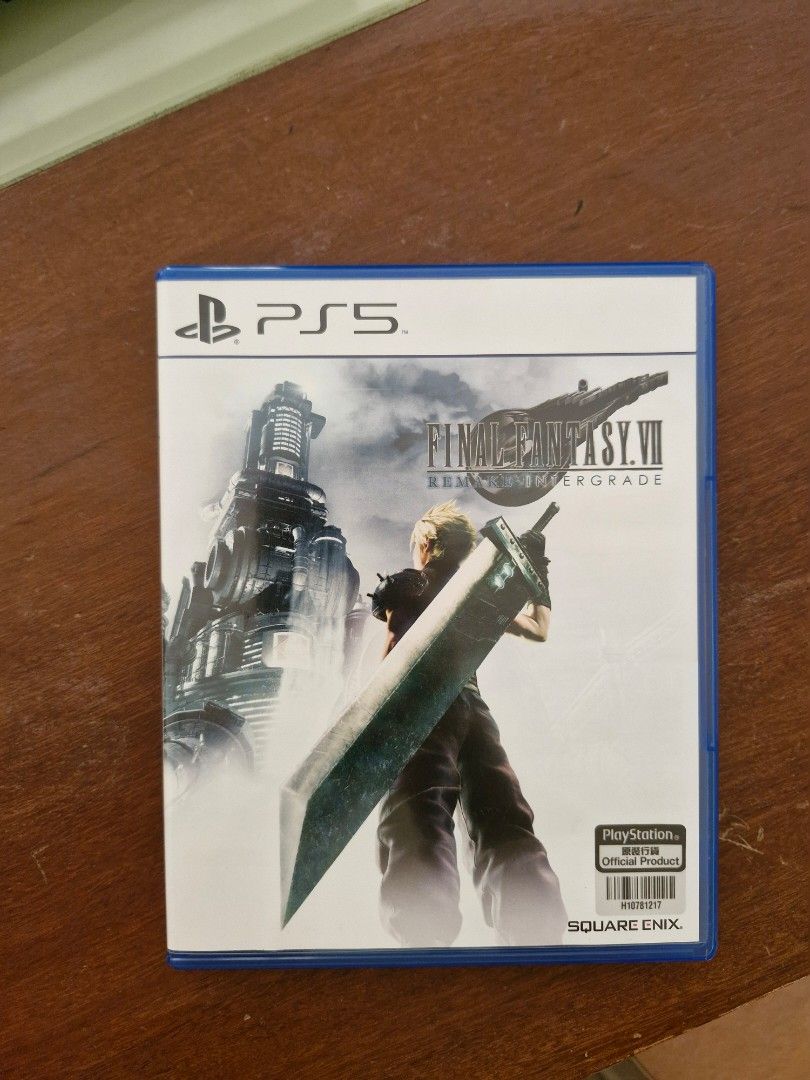 PS5 Game - Final Fantasy VII Remake (Category: PlayStation) located in Paranaque City. Submitted by donrufino.sarisari (Listing ID 1369541778, Image 1). Description: 📍 Parañaque.