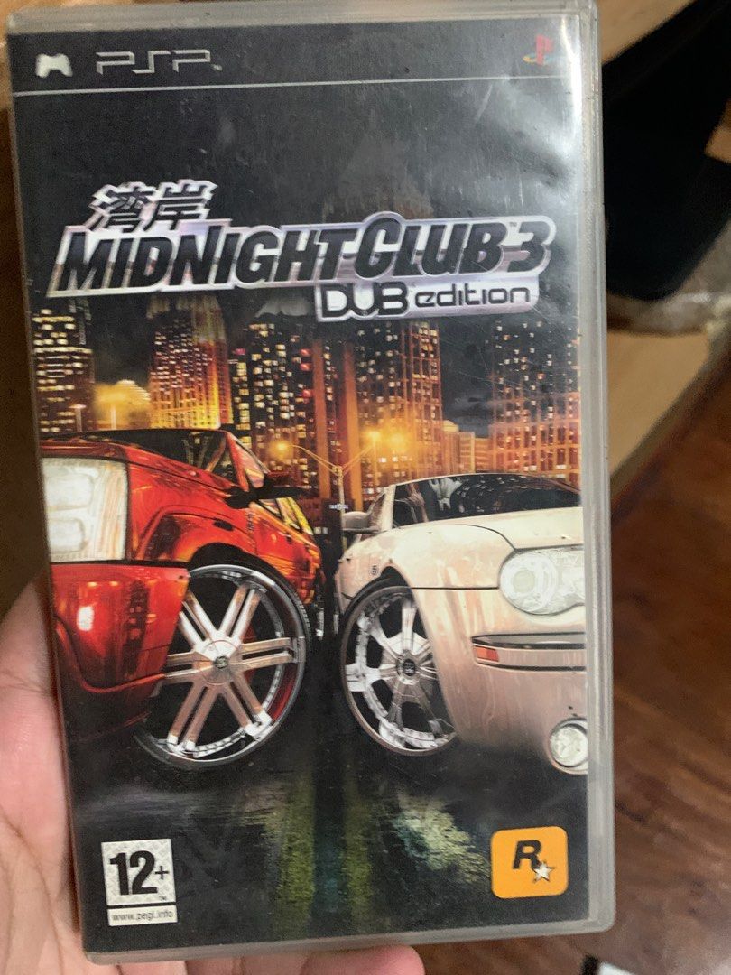 PSP UMD GAMES (Category: PlayStation) located in Manila. Submitted by moonlightperks (Listing ID 1367185458, Image 3). Description: PSP UMD GAMES WITH CASE 220 EACH or take all 7 remaining games for P1400. 1. Virtual Tennis World Tour 2. Hot Pixel 3.❌ SOLD Midnight Club 3 dub edition 4. Lara Croft Tomb Raider Anniversary 5. ❌ SOLD Everybody’s Golf 6. Sudoku Battle Action: Zendoku 7. Spiderman 2 8. ❌ SOLD Namco Museum Battle Collection (pacman, ga