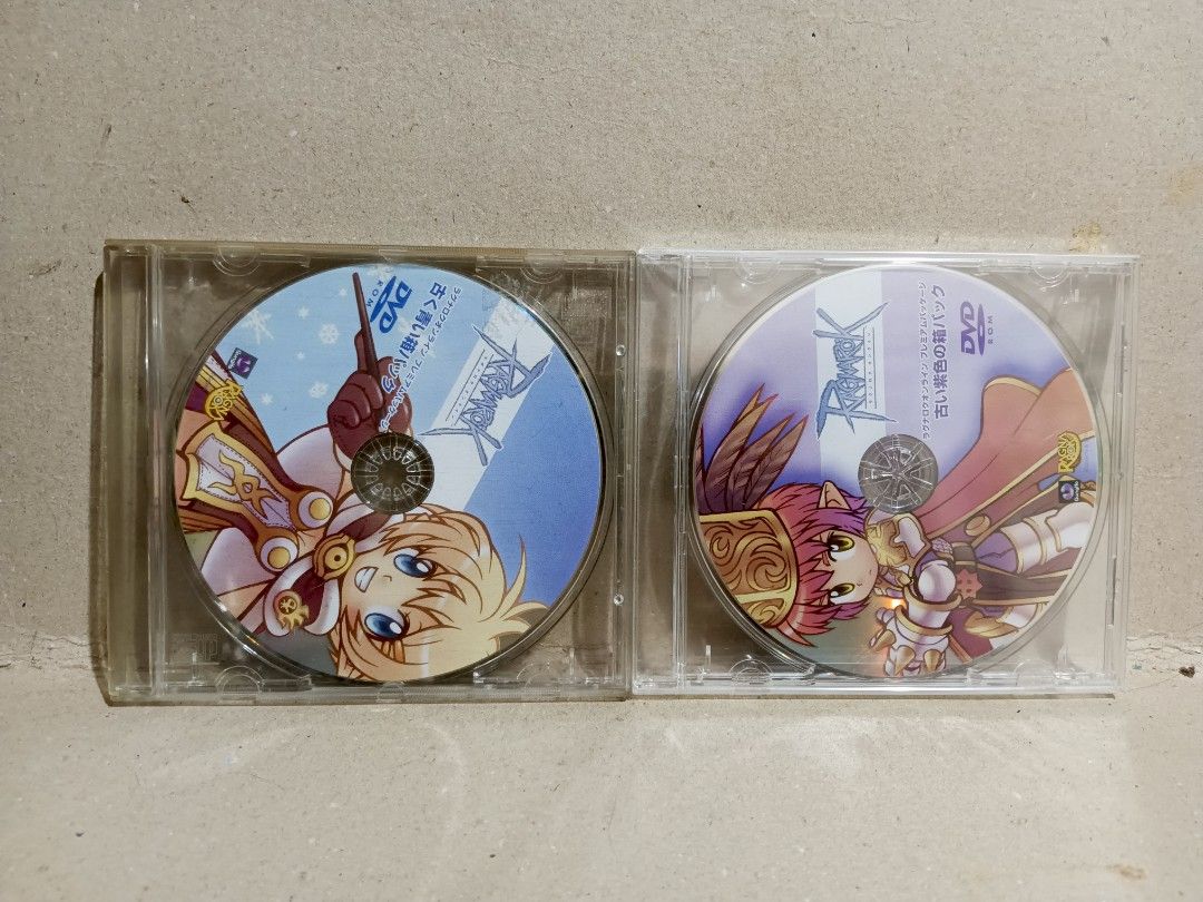 Ragnarok DVD ROM from Japan SET (Category: CDs & DVDs) located in Davao. Submitted by harrygoph (Listing ID 1369503360, Image 1). Description: Ragnarok DVD ROM from Japan SET Yung isa sealed pa Yung isa may alikabok lang Came from Japan.