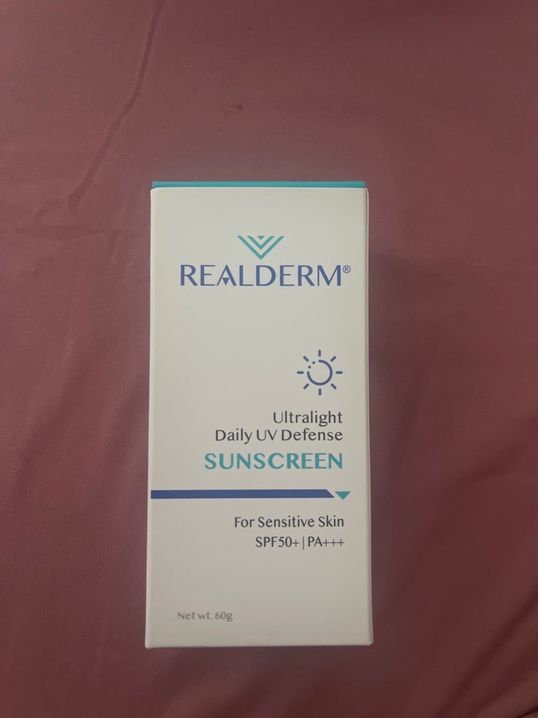 Realderm Ultralight Daily UV Defense Sunscreen, Beauty & Personal Care ...