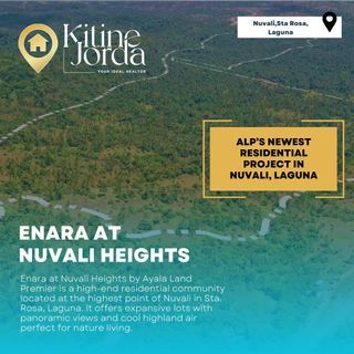 Residential Lot at Enara Nuvali Heights