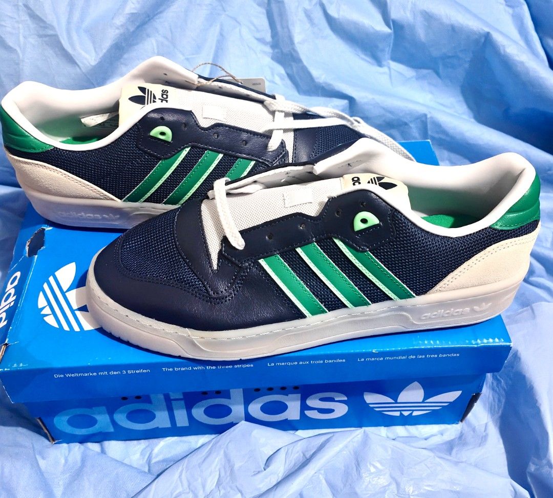 Rivalry Low (Category: Sneakers) located in Daet. Submitted by kjosefrafa90210 (Listing ID 1369510869, Image 1). Description: US 11 UK 10.5 shanav/cougrn/dshgry.