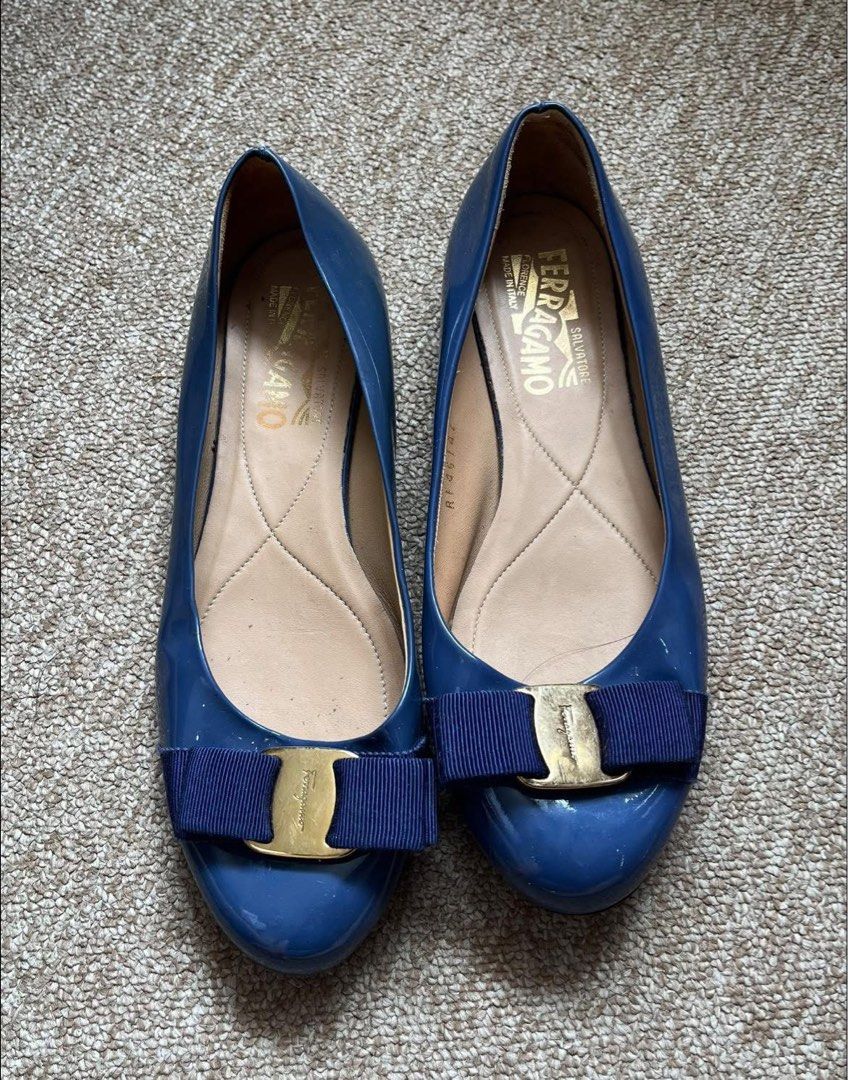 SALVATORE FERRAGAMO size 5.5 (Category: Flats & Sandals) located in General Santos City (Dadiangas). Submitted by preloved_threads03 (Listing ID 1369653323, Image 1). Description: SALVATORE FERRAGAMO size 5.5.