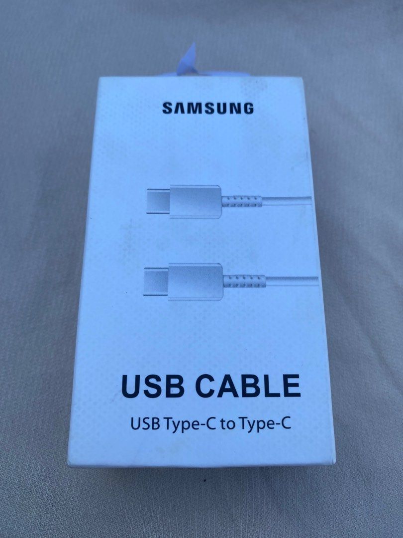 Samsung Usb-type c to type c cable (Category: Chargers & Cables) located in Manila. Submitted by dimple162 (Listing ID 1369494235, Image 1). Description: .