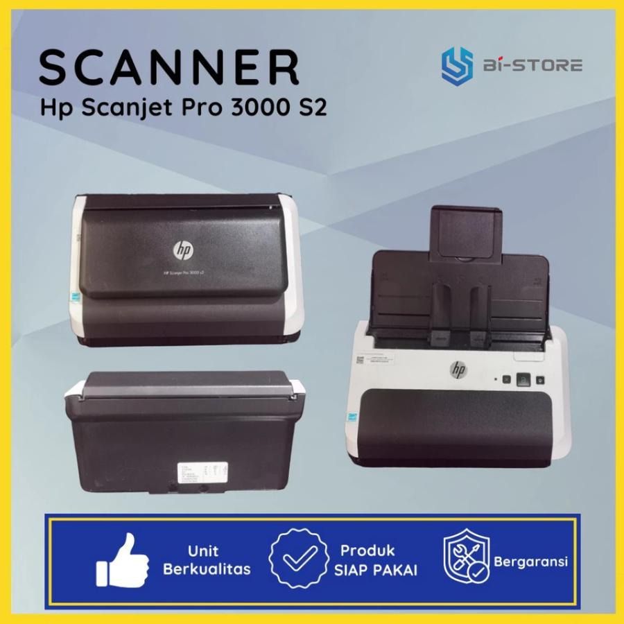 Scanner Hp Scanjet Pro 3000 S2 Bisa Folio Speed Hingga 20 PPM ...
