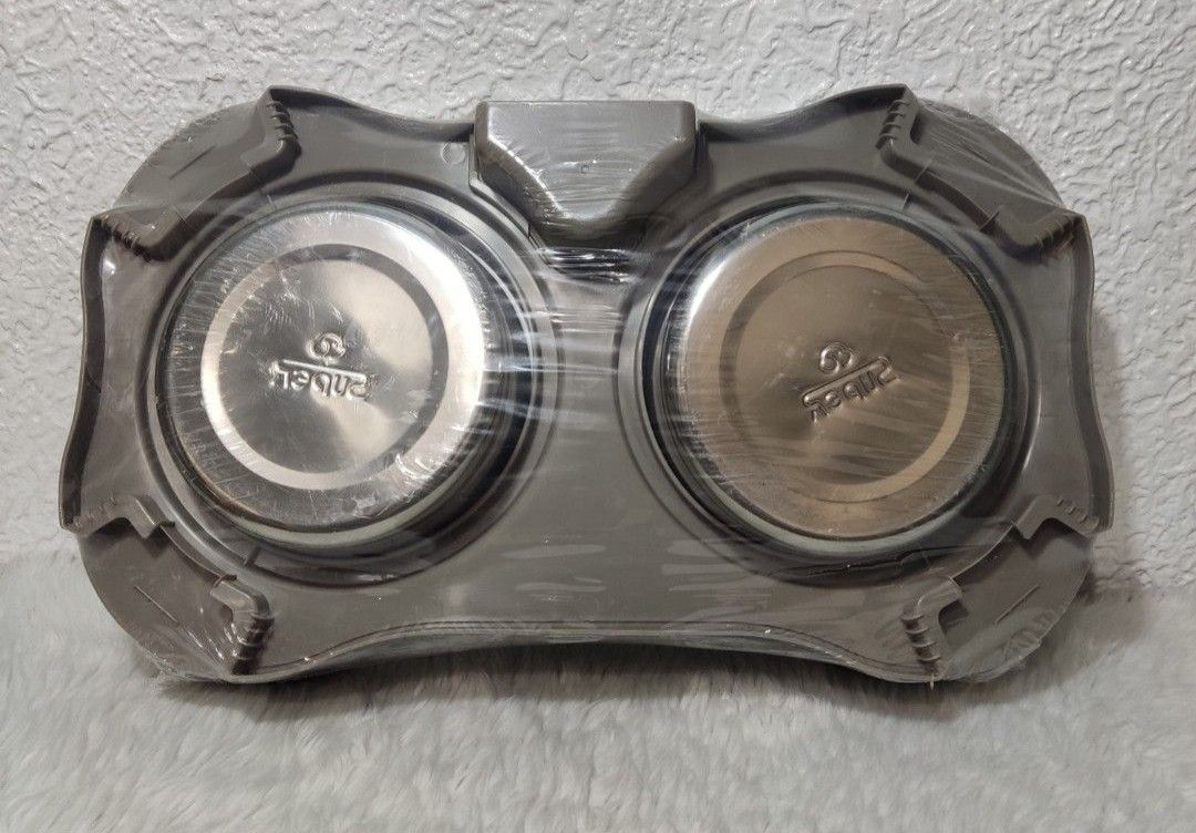 Sealed Big Dog Feeder (Category: Homes & Other Pet Accessories) located in Manila. Submitted by dallecloset_ii (Listing ID 1369546104, Image 2). Description: sealed & brandnew for big dogs.