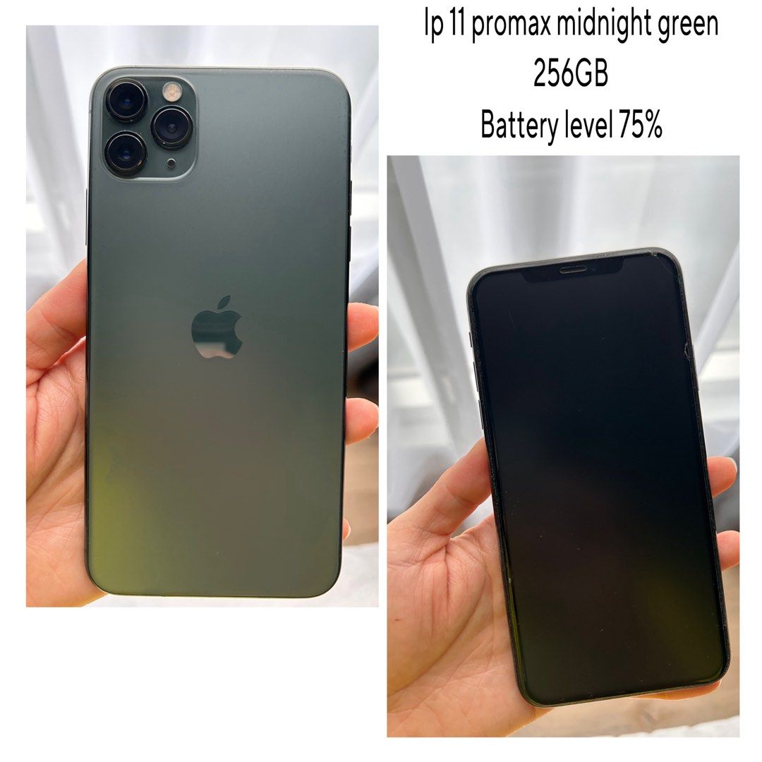 iPhone11 promax 256G iPhone 11 ProMax 256gb HOT PROMO
