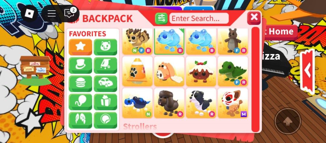 Selling adopt me pets (Category: Others) located in Manila. Submitted by ojaakiooooooo (Listing ID 1369505897, Image 1). Description: selling adopt me pets the prices are here frostbite: 370 each nfr caelum: 400 kangaroo: 250 crocodile: 180 drop your prices on the others and I'll think about it mop:gcash.