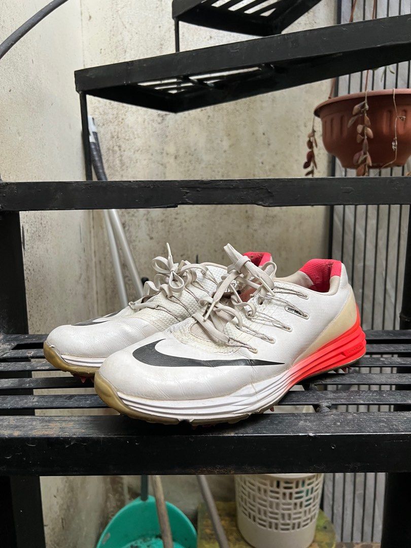 Sepatu Golf Nike Lunar, Fesyen Pria, Sepatu Lainnya di Carousell