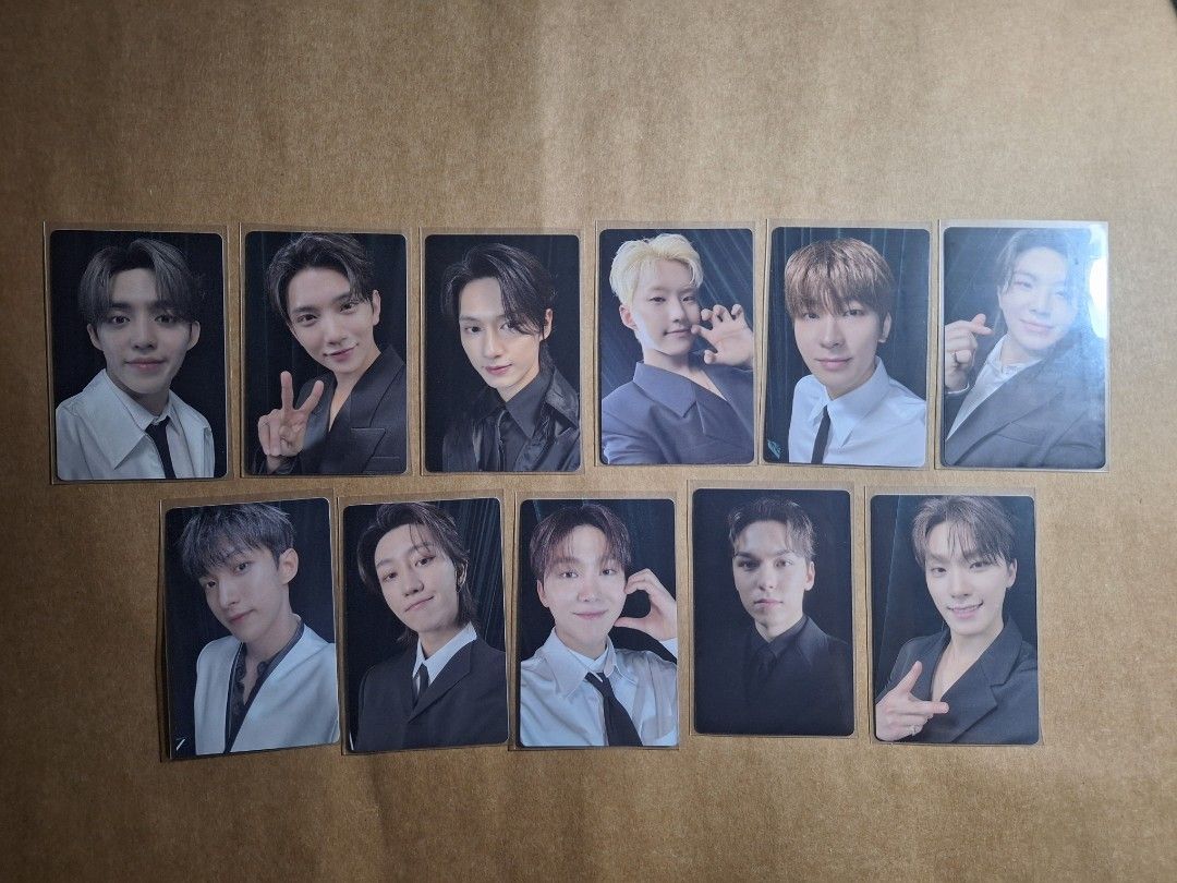 Seventeen World Tour - Right Here (Digicode) (Category: Events Tickets) located in Paranaque City. Submitted by _gmstuffs (Listing ID 1369538545, Image 1). Description: Price: Php 200 - Digicode / Php 90 - POB Ratio: A+B; B&C can tingi A: SC, JS, HS B: JN, WZ, SK VN, DN C: MH, DK Update: Sold: WW Exclusions: Packaging Fee (PF) + Shipping Fee (SF) MOP: Gcash (PAYO/ 3 days DOP) MOD: J&T (Sat/Sun only).