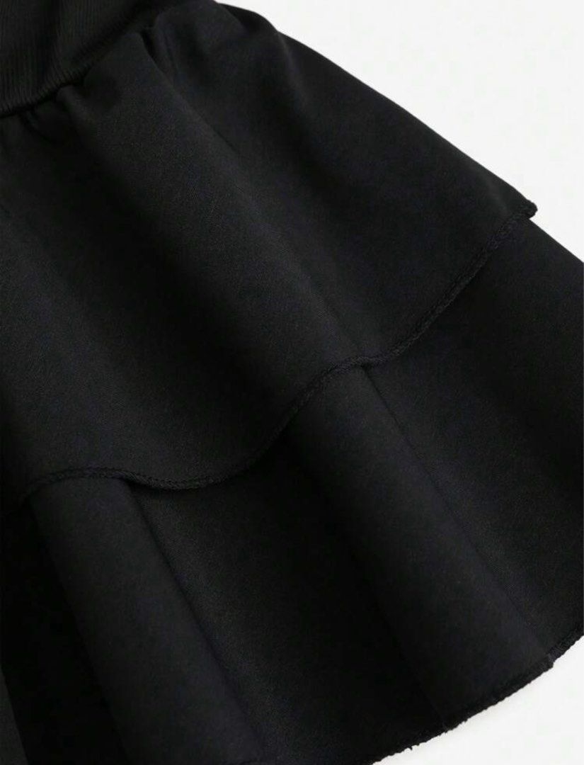Shein black knit dress (Category: Dresses) located in Quezon City. Submitted by bealea2 (Listing ID 1369659251, Image 3). Description: Shein dress never been used. Rfs: wrong size..