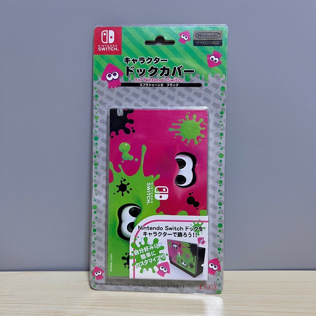 Splatoon Dock Cover For Nintendo Switch - Php 250 (Category: Cases & Covers) located in Davao. Submitted by pandorastoybox (Listing ID 1369515199, Image 1). Description: Splatoon Dock Cover For Nintendo Switch - Php 250.