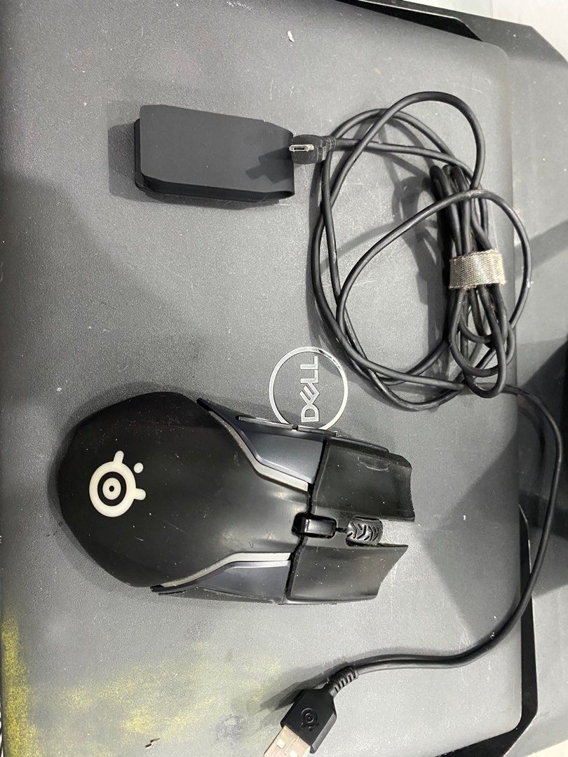 Steelseries rival 600 (Category: Mouse & Mousepads) located in Quezon City. Submitted by u335384 (Listing ID 1369663856, Image 1). Description: Used Steelseries Rival 600 No box Weights included RFS: Upgraded to wireless gaming mouse .