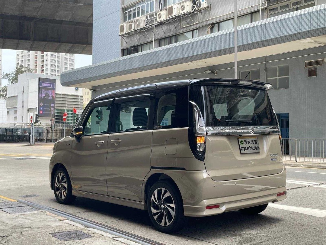 Suzuki SOLIO Auto62864837731587114