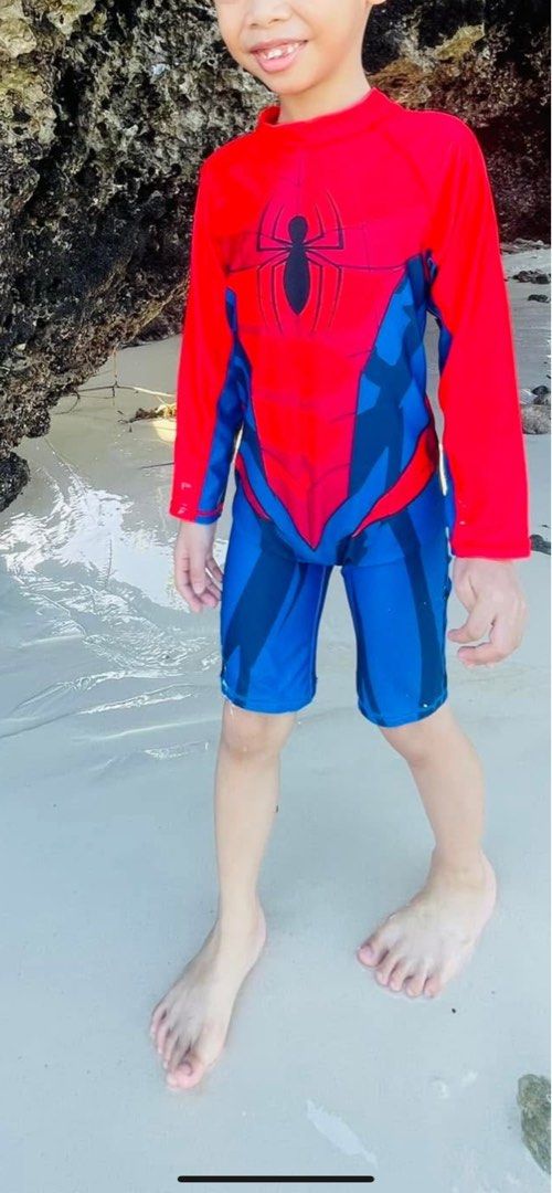 Swimwear for boys 5-7 large size (Category: Babies & Kids Fashion) located in Cainta. Submitted by jehbry (Listing ID 1369505491, Image 1). Description: Orginal price: 1090 With upf sun protection Rfs: outgrown .