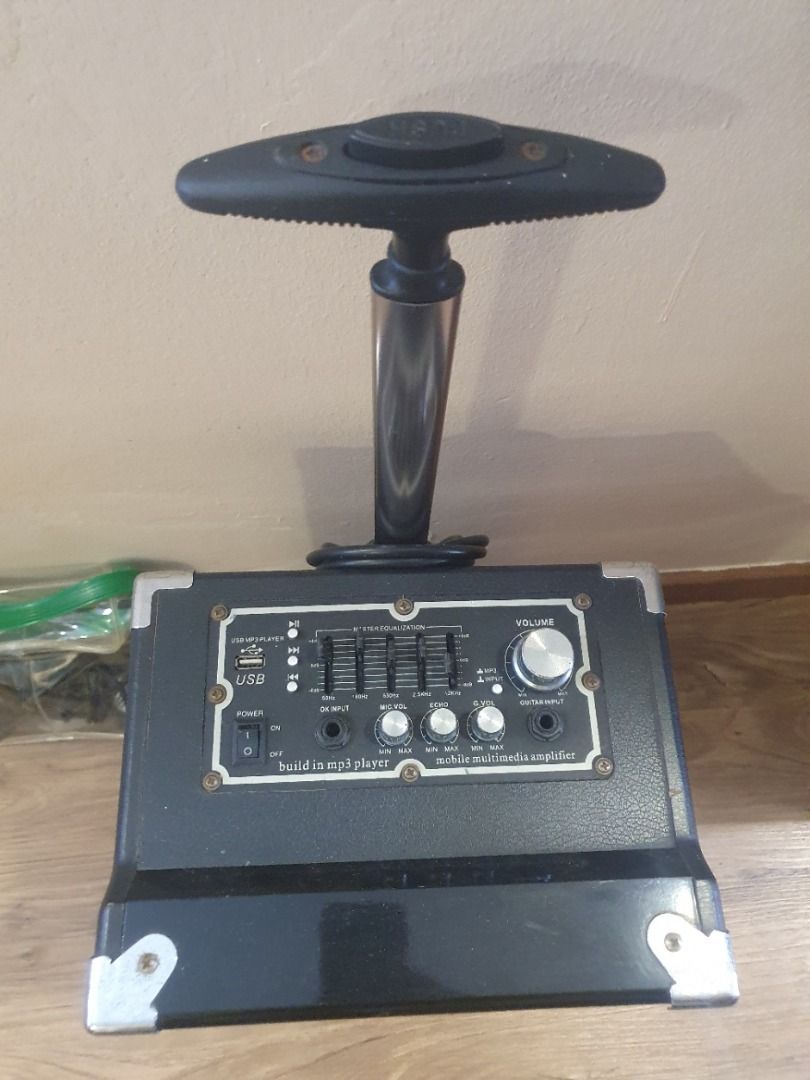 Tecnik Karaoke with Trolley443766992724961281