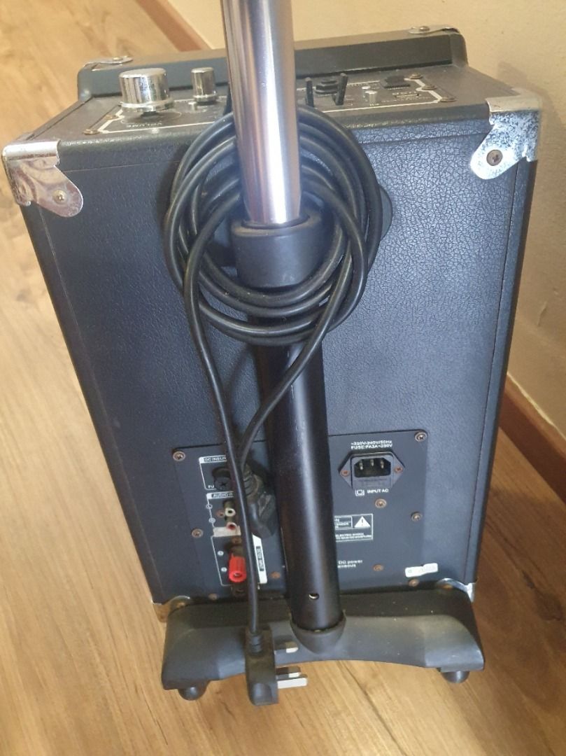 Tecnik Karaoke with Trolley443766992724961282