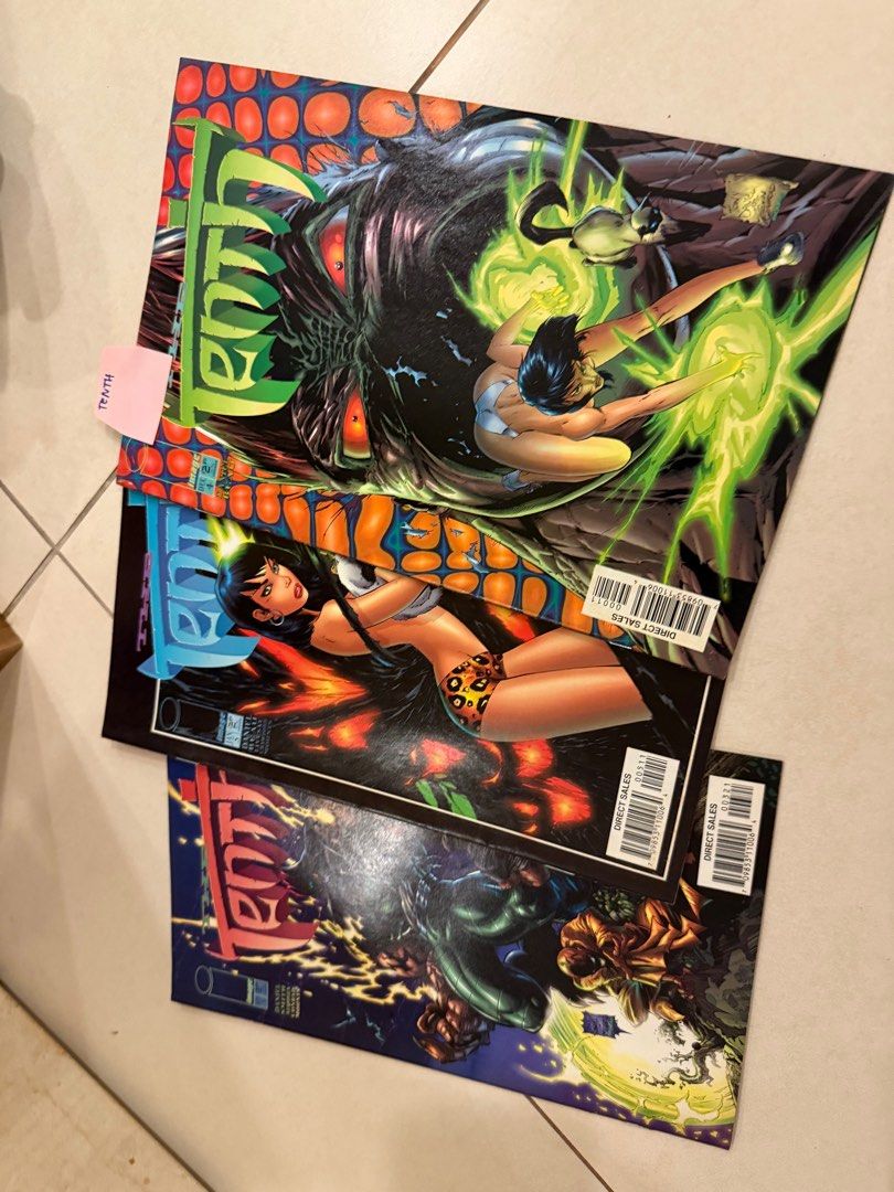 Tenth Comic (Category: Comics & Manga) located in Singapore. Submitted by lenni_si (Listing ID 1369641100, Image 1). Description: .