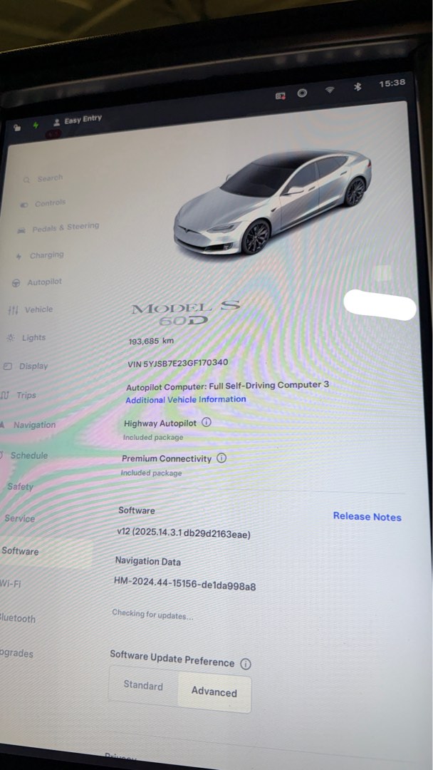 Tesla Model S 60D Auto62863127117569113