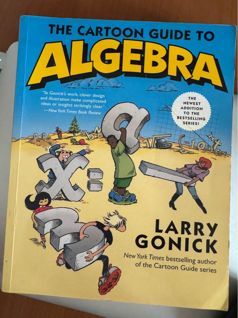 The Cartoon Guide to ALGEBRA, Hobbies &amp; Toys, Books &amp; Magazines ...