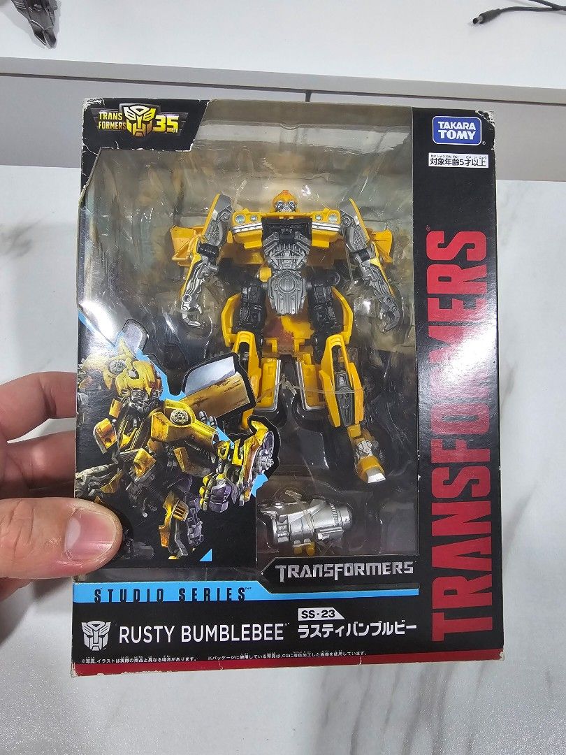 TRANSFORMERS SS-23 RUSTY BUMBLEBEE Transformers Bumblebee SS-EX
