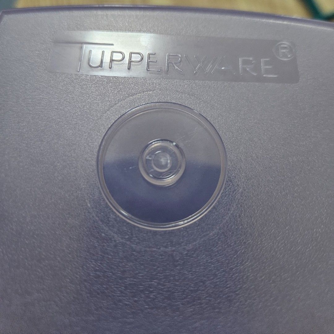 Tupperware (Category: Bathroom & Kitchen Fixtures) located in Singapore. Submitted by rohani.tyler (Listing ID 1369649402, Image 3). Description: purple tupperware.