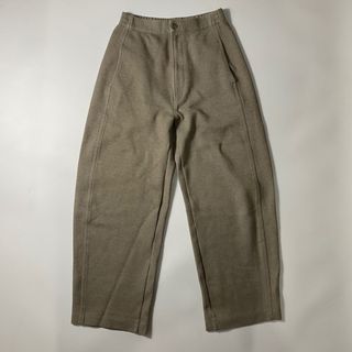 Uniqlo - Wide Fit Curved Jersey Pants