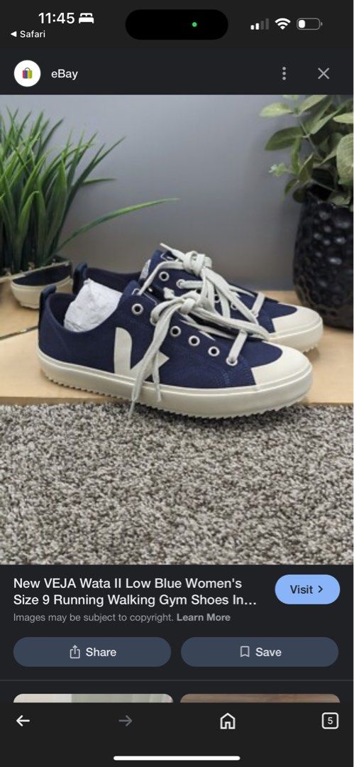 Veja size 8 25cm (Category: Sneakers) located in General Santos City (Dadiangas). Submitted by preloved_threads03 (Listing ID 1369655755, Image 2). Description: veja size 7.5.