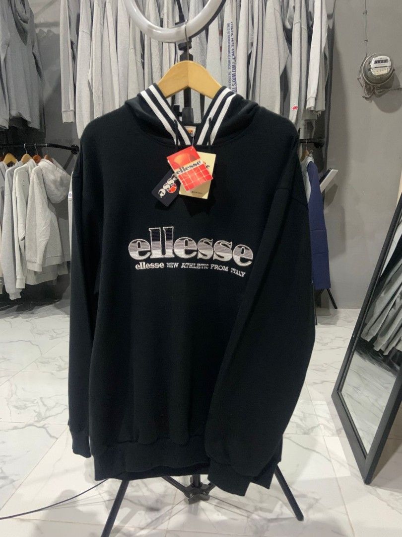 Vintage Hoodie ellesse not lonsdale Adidas stone island casual cp company fred  Perry Sergio tachini tnf lyle&Scott fjall raven, Fesyen Pria, Pakaian ,  Atasan di Carousell