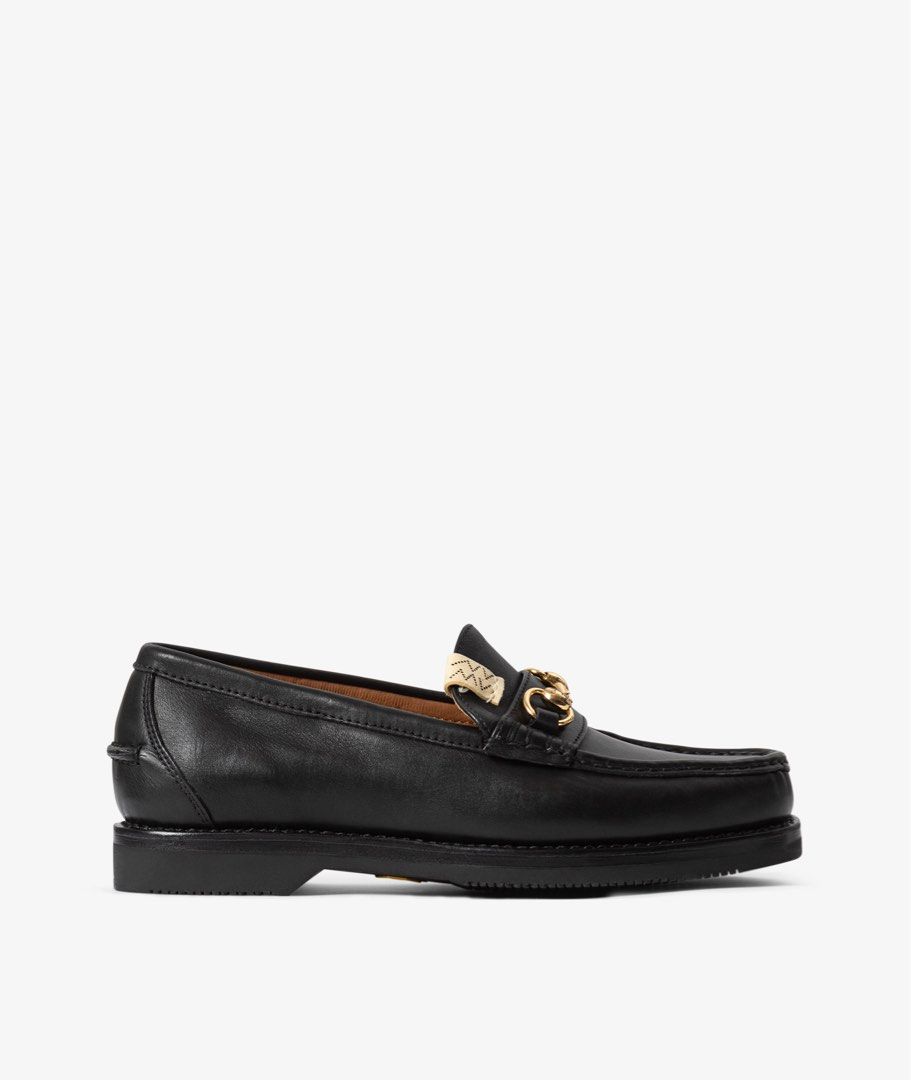 visvim ABARTH MOC-FOLK ローファー US10 visvim-abarth-moc-folk-black-