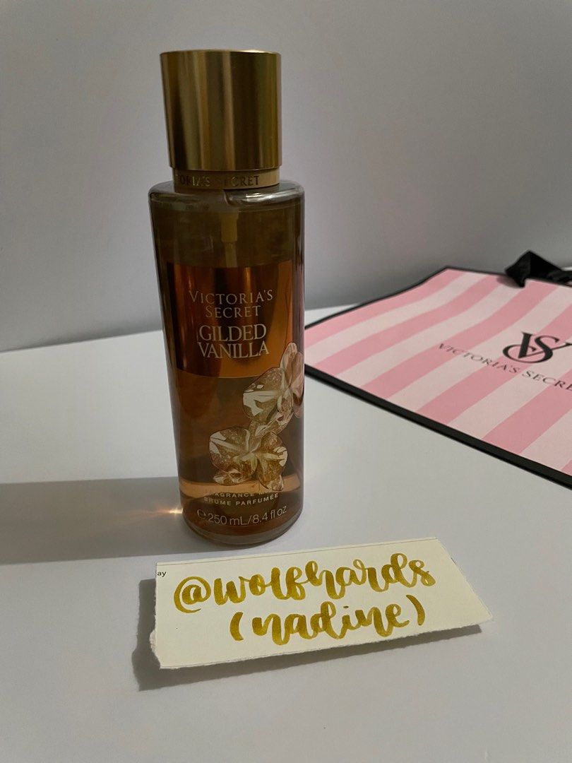 VS Gilded Vanilla DIRECT from 🇺🇸 (Category: Fragrance & Deodorants) located in Bulacan. Submitted by wolfhards (Listing ID 1369553240, Image 3). Description: Onhand, original from the U.S. 🇺🇸 – ₱650 •Condition: brand new WYSIWYG (What you see is what you get) •RFS: Need space; I don’t use them. Padala ng kamag-anak. •Priority goes to whoever pays first if multiple buyers inquire at the same time. •NO RUSH SHIPPING: - J&T Express (except Satur