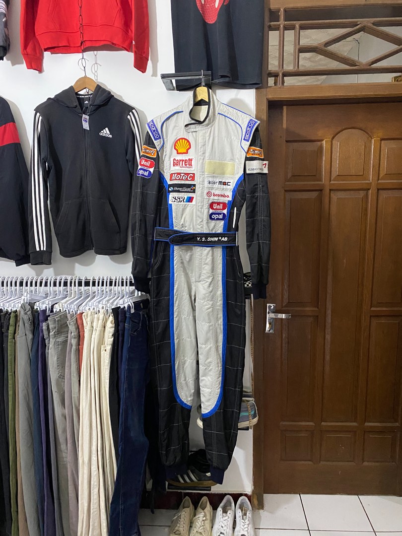 Wearpack Racing esparco yellow corn, Kushitani, Taichi, Nascar jeff ...