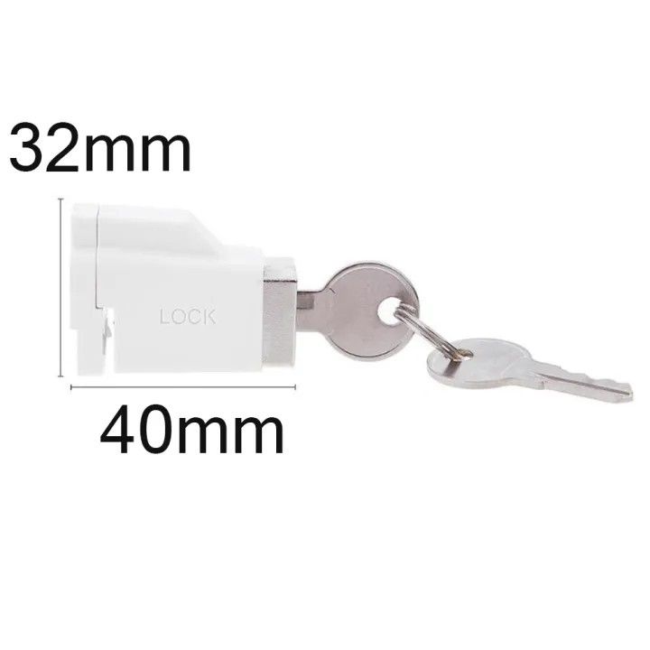 Lock Security Locks (Category: Locks, Doors & Gates) located in Singapore. Submitted by xfxMxmxt (Listing ID 1369649850, Image 3). Description: delivery @ $8 X2 White Sliding Window With 2 Keys Push Window Window Restrictor Locks Window Lock Security Locks Locks (C) .