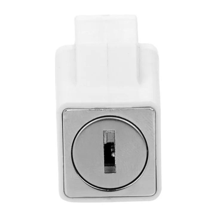 Lock Security Locks (Category: Locks, Doors & Gates) located in Singapore. Submitted by xfxMxmxt (Listing ID 1369649850, Image 2). Description: delivery @ $8 X2 White Sliding Window With 2 Keys Push Window Window Restrictor Locks Window Lock Security Locks Locks (C) .