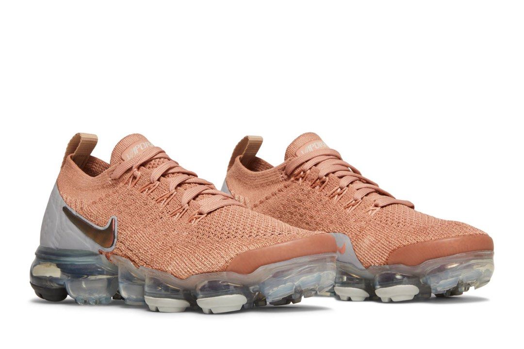 vapormax womens rose gold