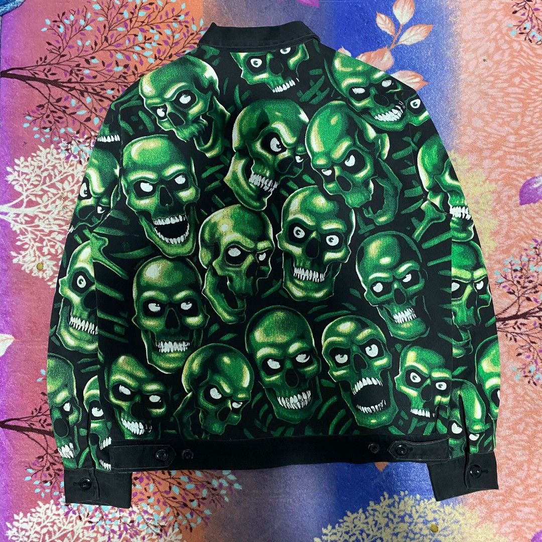 Liquid Blue X Supreme Hoodie Liquid Blue Skull Pile Hoodie Supreme