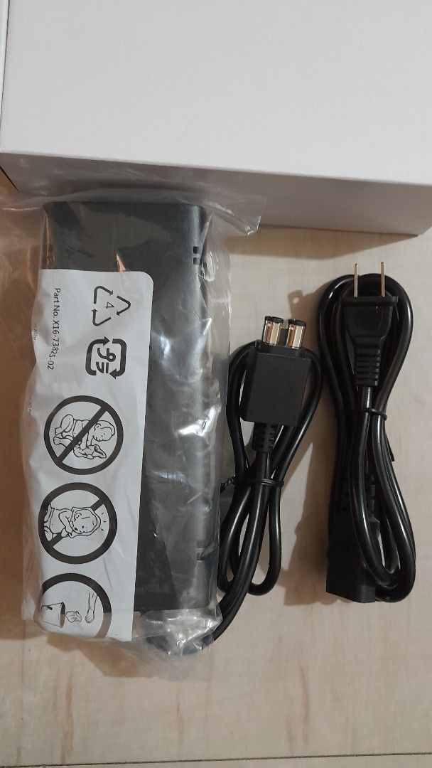 XBOX 360 SLIM POWER SUPPLY (Category: Xbox) located in Quezon City. Submitted by hajjasittienor (Listing ID 1369651155, Image 1). Description: BRAND NEW. XBOX 360 SLIM AC POWER SUPPLY. ...PWEDE PICK UP ...PWEDE GCASH AVIDA TOWER NEW MANILA COL BONNY SERRANO AVE QUEZON CITY.