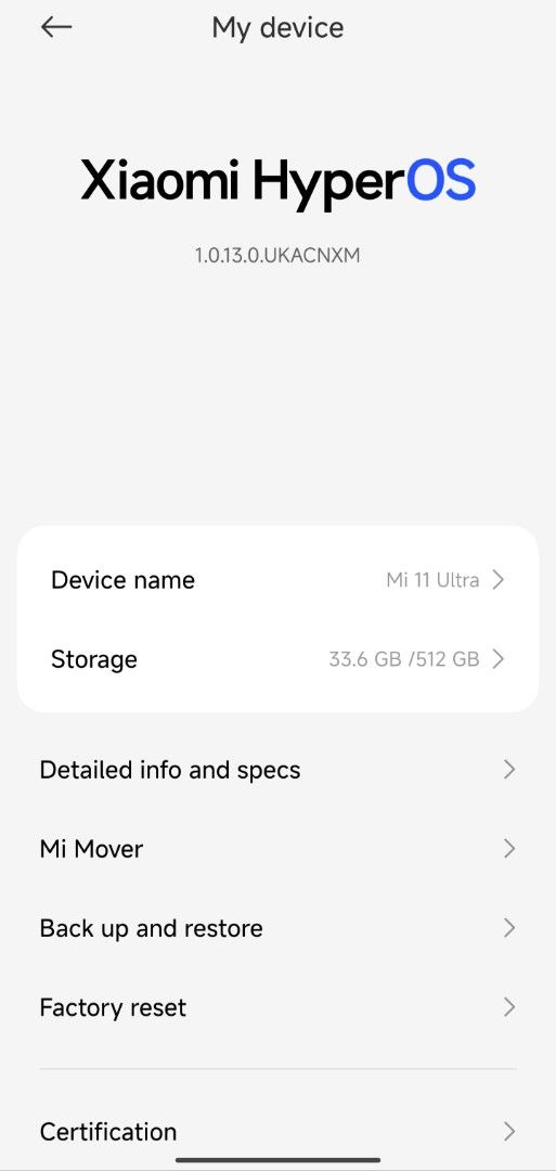 Xiaomi Mi 11 Ultra (512GB) (Category: Xiaomi) located in Manila. Submitted by luuuvlub (Listing ID 1369547261, Image 1). Description: .
