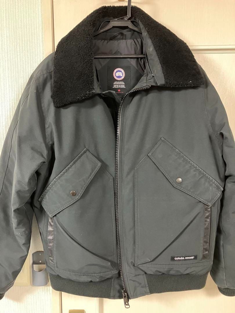 大尺碼尺寸XL CANADA GOOSE Bromley Bomber 7996M 加拿大鵝羽絨服 飛行外套夾克