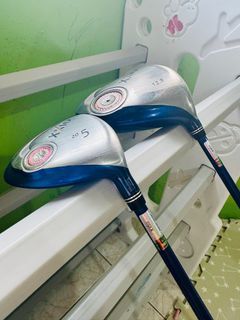 XXIO DRIVER AND WOODS