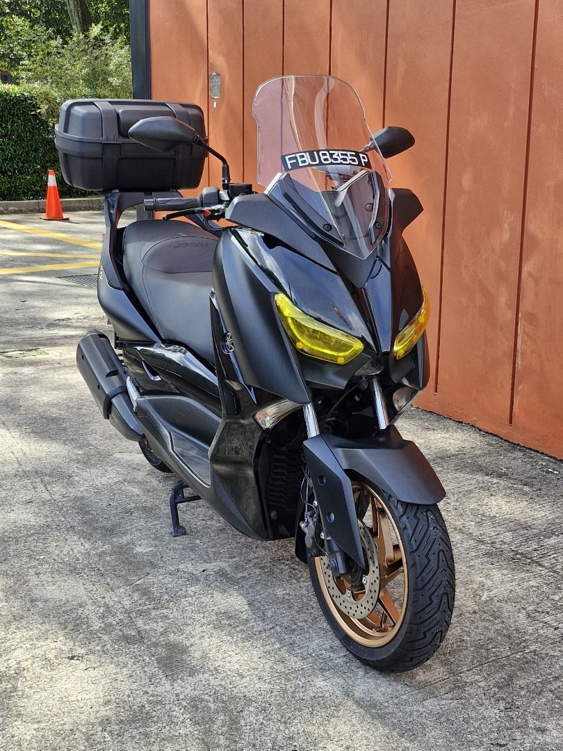 YAMAHA XMAX 300 VERY LOW MILEAGE, Motorcycles, Motorcycles for Sale ...
