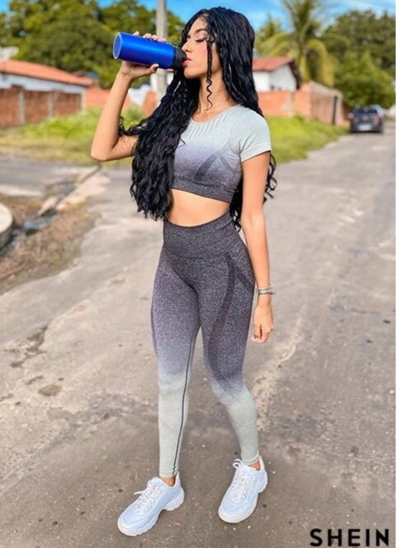 Yoga/Gym Active Wear Set (Category: Activewear) located in Cebu City. Submitted by gmladz (Listing ID 1369531604, Image 1). Description: Yoga/Gym Active Wear Set Small-Semi Large.