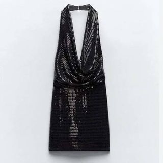 Zara Sparkly Party Dress