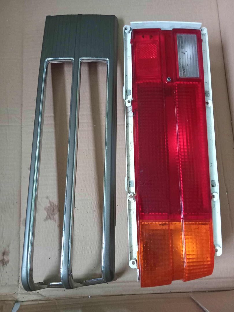 1978 Lancer Tail light and Bezel (Category: Lightings, Horns, and other Electrical Parts and Accessories) located in Las Pinas. Submitted by reymondg (Listing ID 1369697734, Image 2). Description: Brand New 1978 Mitsubishi Lancer rear light R side only Brand New chrome bezel set sale .