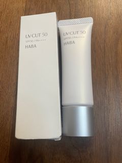 (包平郵,限時特價,只有1支)日本haba美白防曬乳spf50pa+++30g64244960562562110